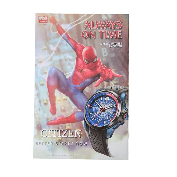 Marvel Vault Of Spiders #1 1st Appearance Spider-Byte Comic Book Bagged Boarded - Picture 2 of 2